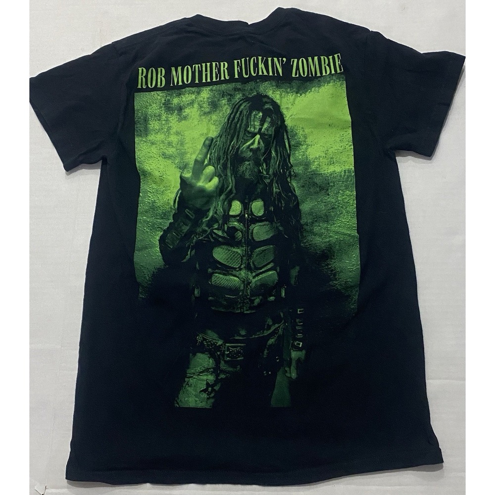 Rob Motherf…ckin  Zombie T Shirt. Graphic Tee. Small